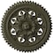 Ekena Millwork York Ceiling Medallion (Fits Canopies up to 3 5/8"), Hand-Painted Witch Hazel, 21 5/8"OD x 2 1/2"P CM21YOWHF - alternate 1